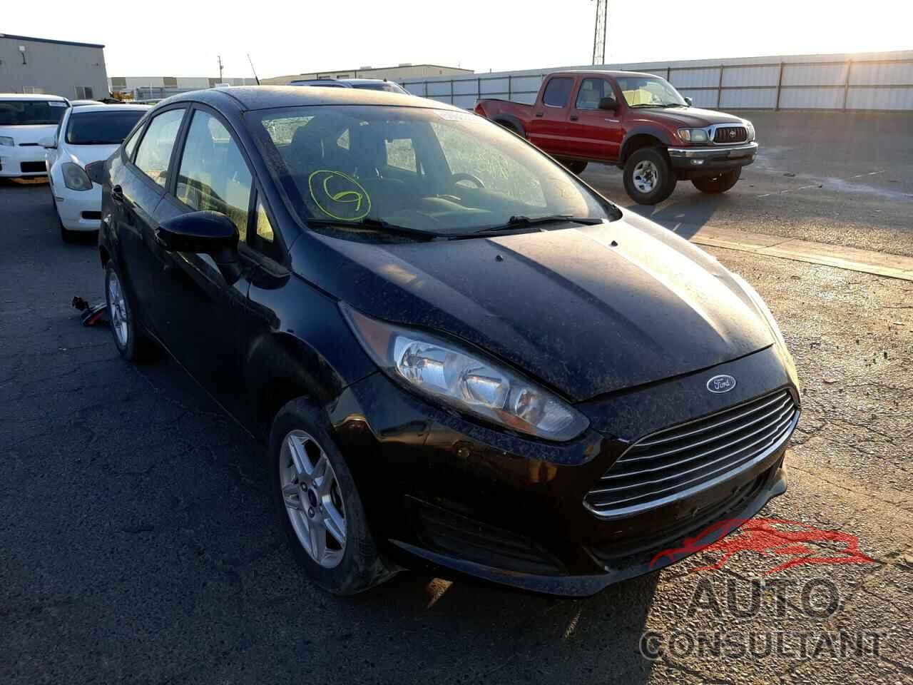 FORD FIESTA 2017 - 3FADP4BJ4HM146507
