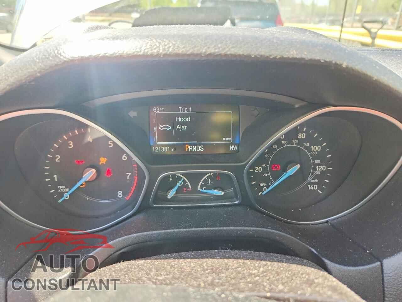 FORD FOCUS 2017 - 1FADP3M2XHL252462