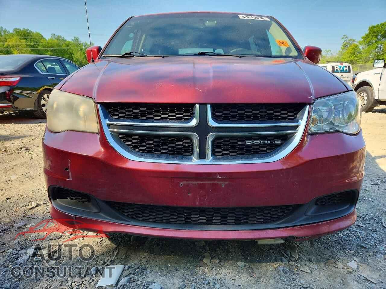 DODGE CARAVAN 2011 - 2D4RN3DGXBR611909