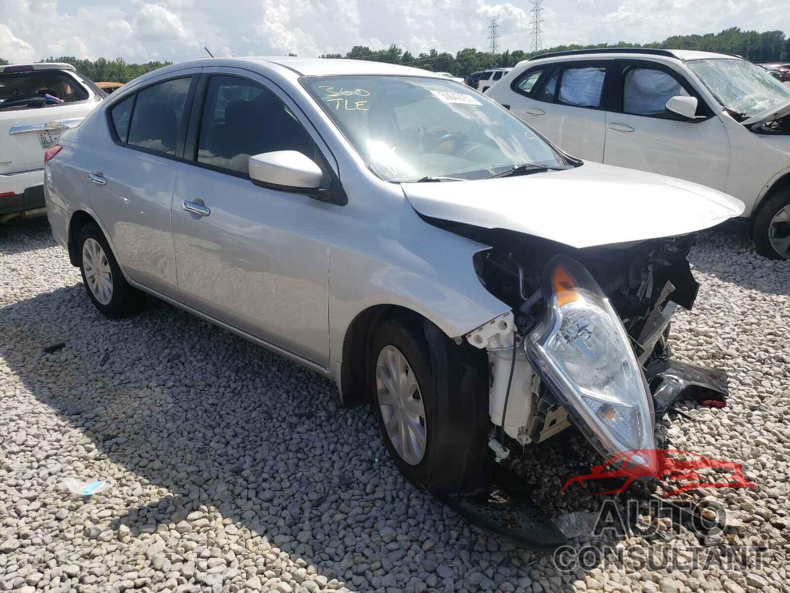 NISSAN VERSA 2019 - 3N1CN7AP3KL809388