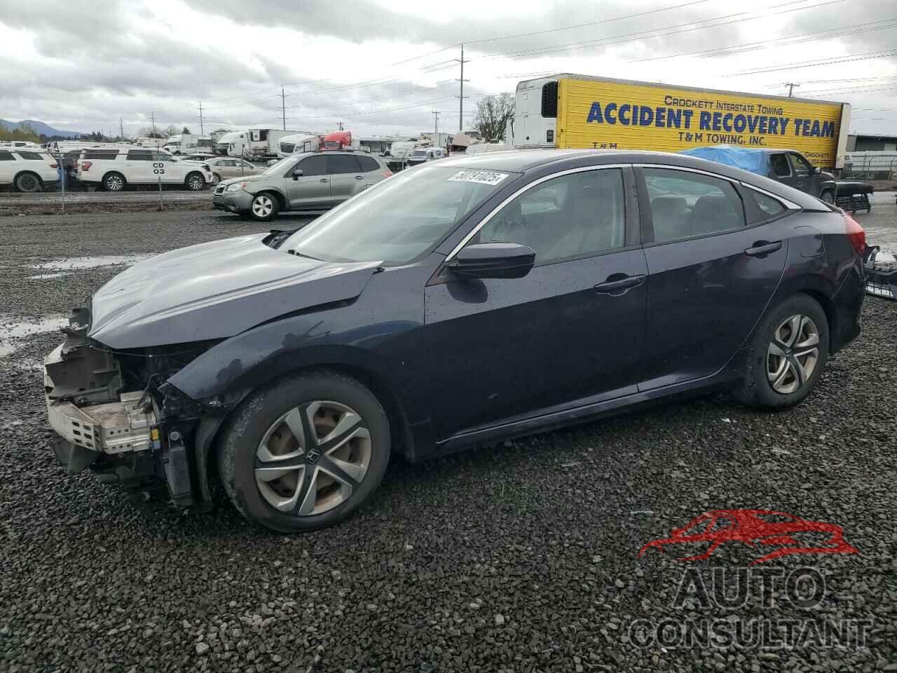 HONDA CIVIC 2017 - 2HGFC2F51HH523486