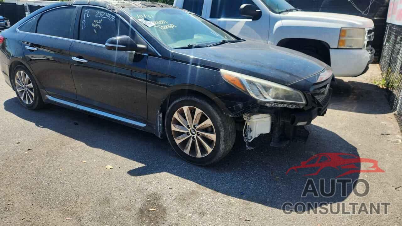 HYUNDAI SONATA 2017 - 5NPE34AF9HH469111