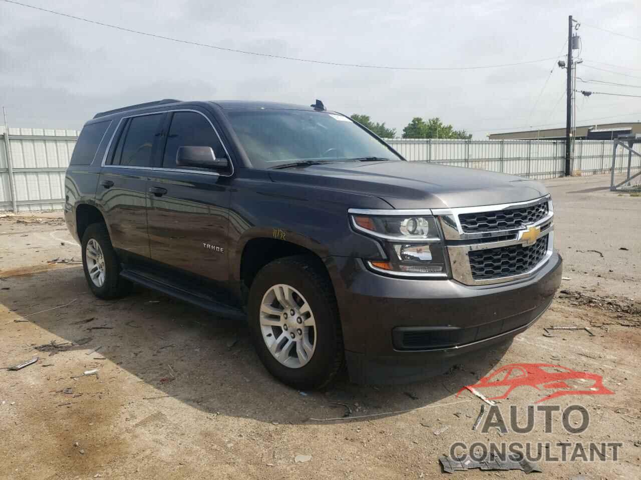 CHEVROLET TAHOE 2018 - 1GNSCBKC6JR106850