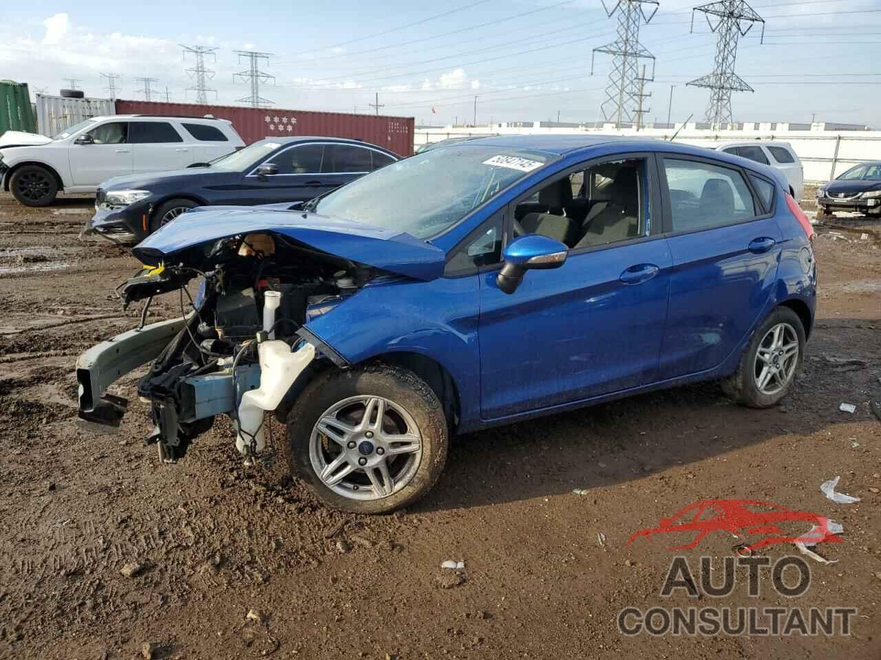 FORD FIESTA 2018 - 3FADP4EJ9JM145774