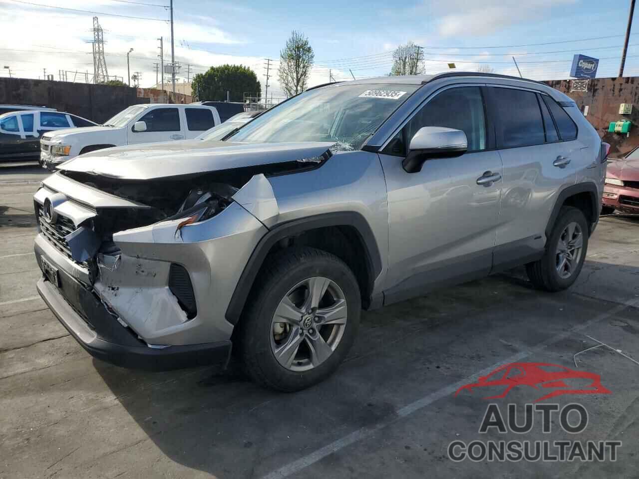 TOYOTA RAV4 2022 - 4T3RWRFV5NU062607