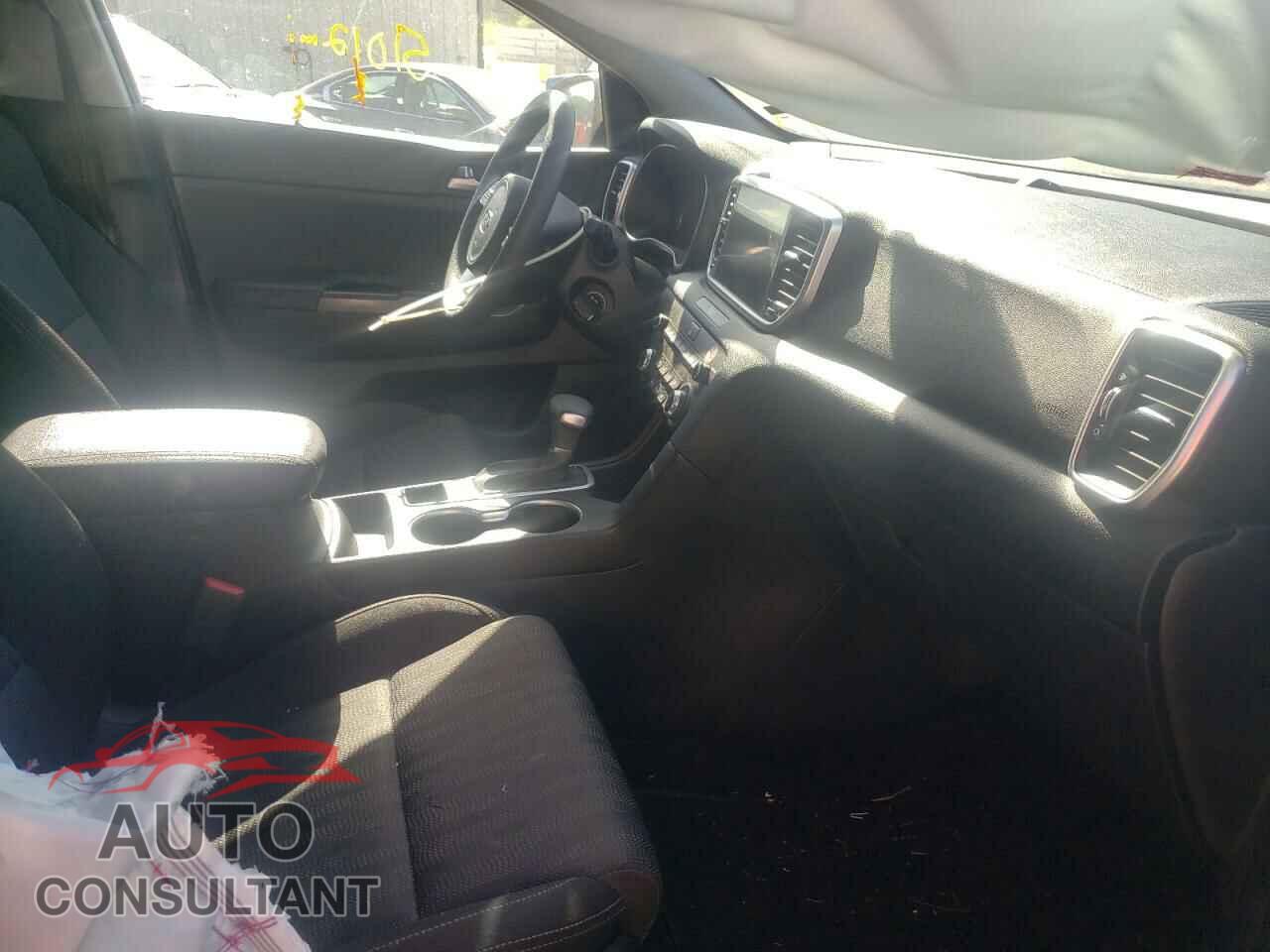 KIA SPORTAGE 2021 - KNDPM3AC9M7892307