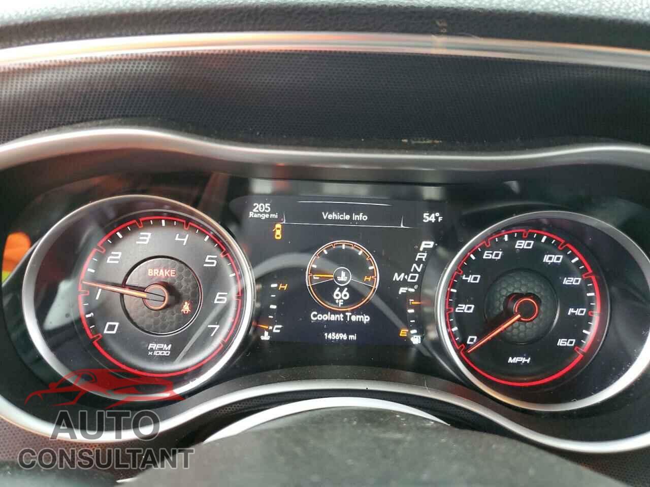 DODGE CHARGER 2018 - 2C3CDXCT5JH243191