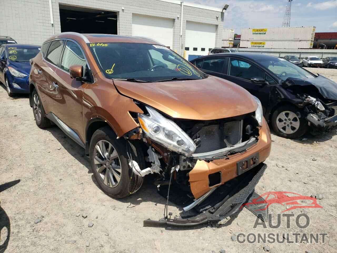 NISSAN MURANO 2016 - 5N1AZ2MHXGN111802