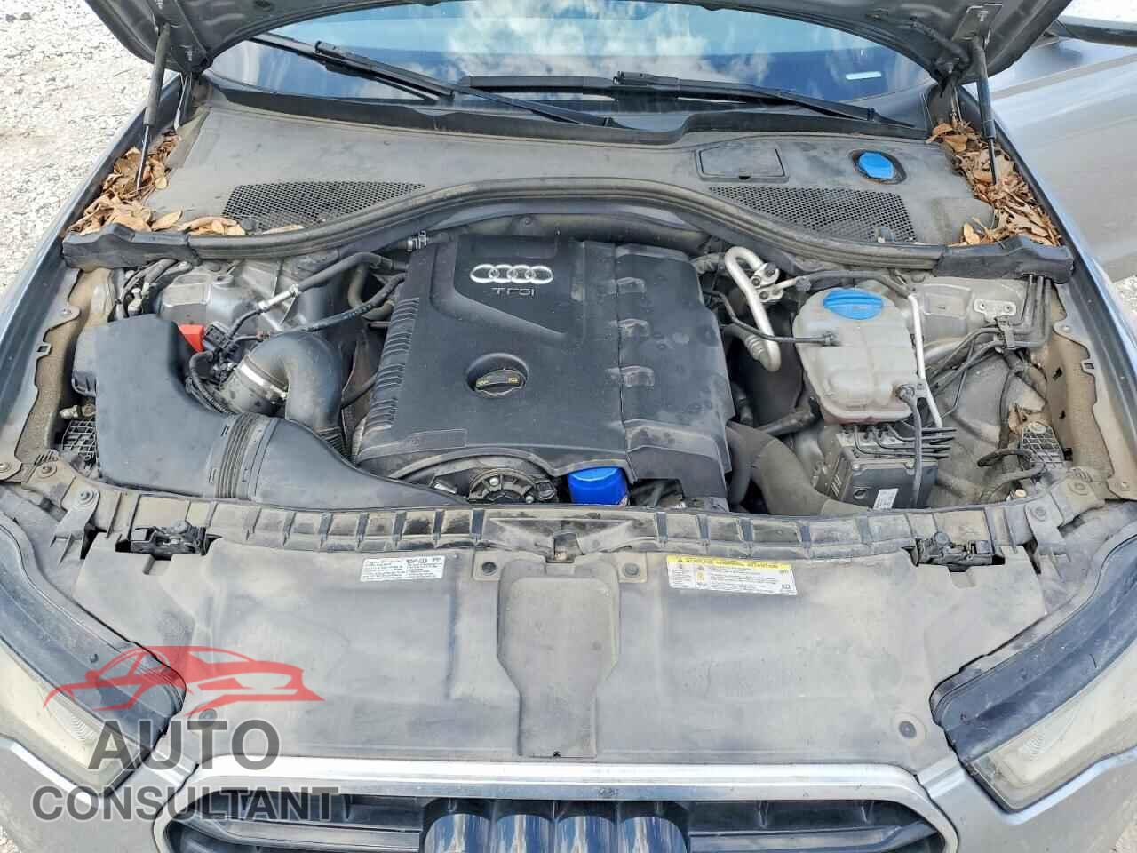 AUDI A6 2015 - WAUGFAFC2FN036138