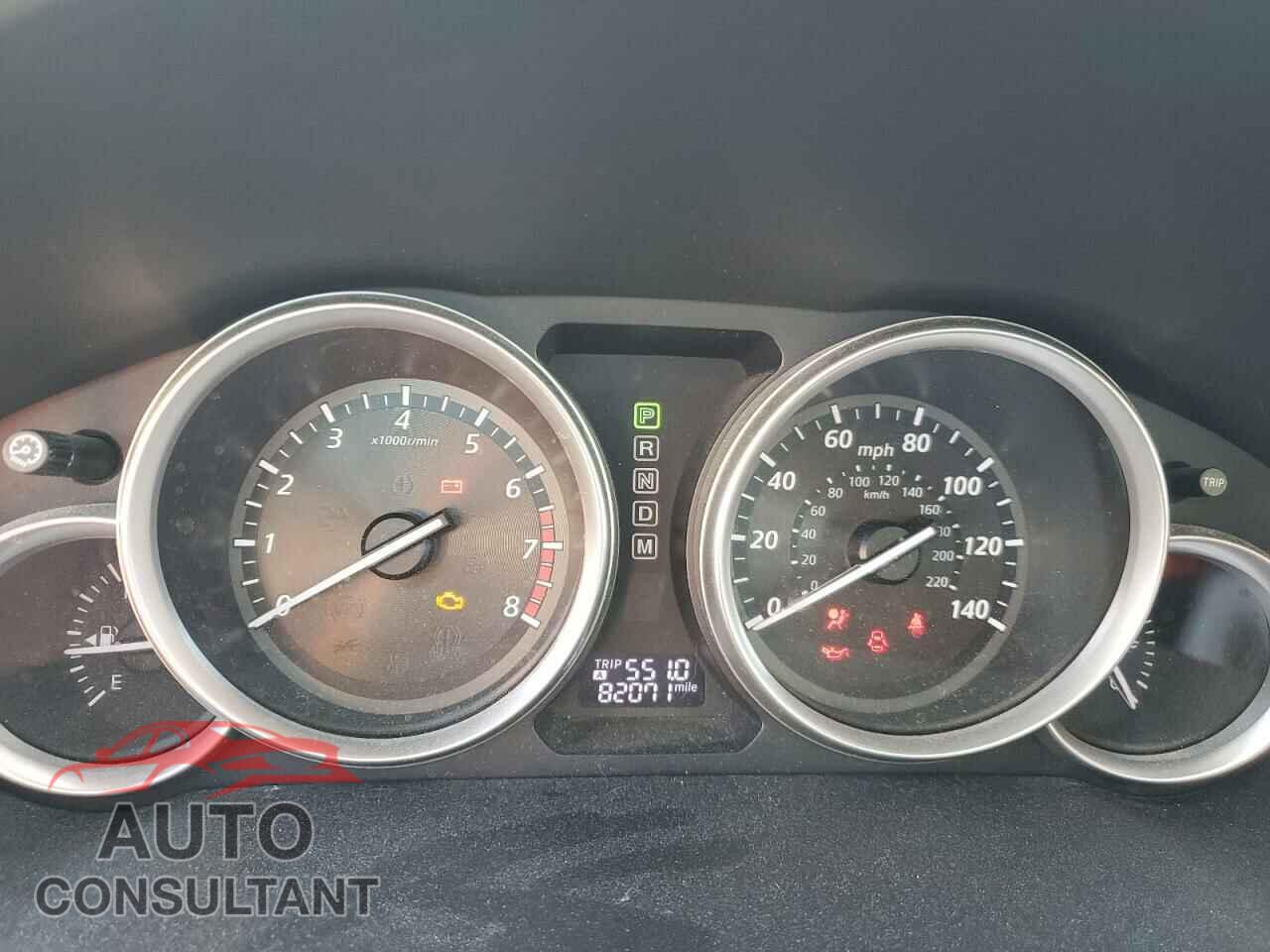 MAZDA CX-9 2013 - JM3TB3DV7D0400567