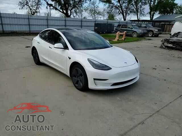 TESLA MODEL 3 2022 - 5YJ3E1EA5NF201715