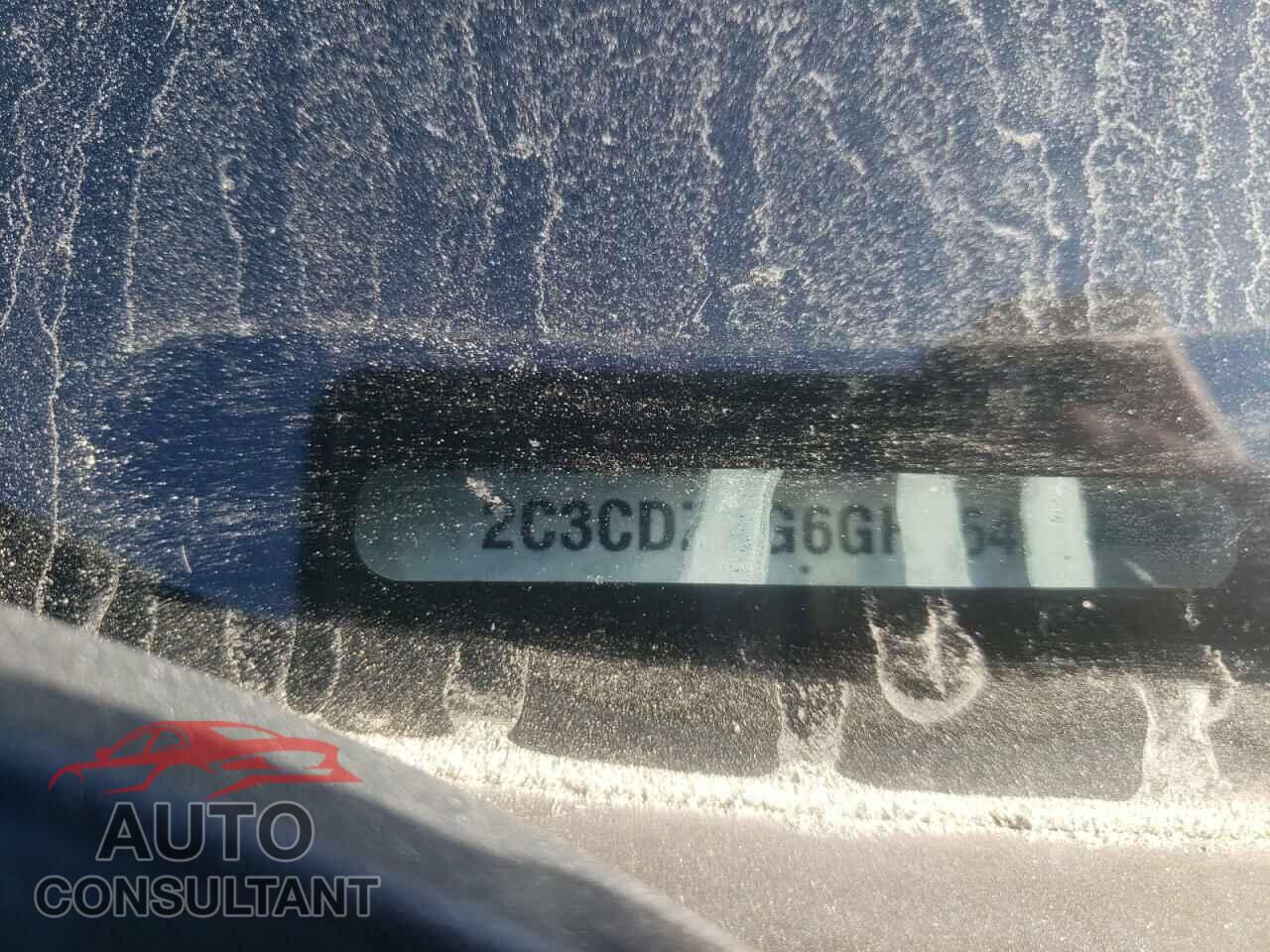 DODGE CHALLENGER 2016 - 2C3CDZAG6GH264237