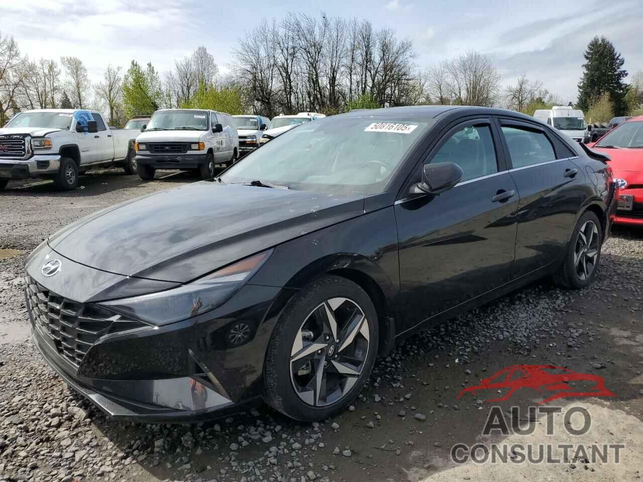 HYUNDAI ELANTRA 2023 - KMHLP4AG3PU394426