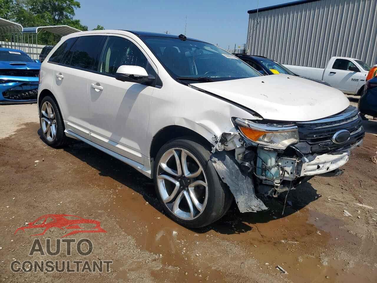 FORD EDGE 2012 - 2FMDK3AK4CBA56972