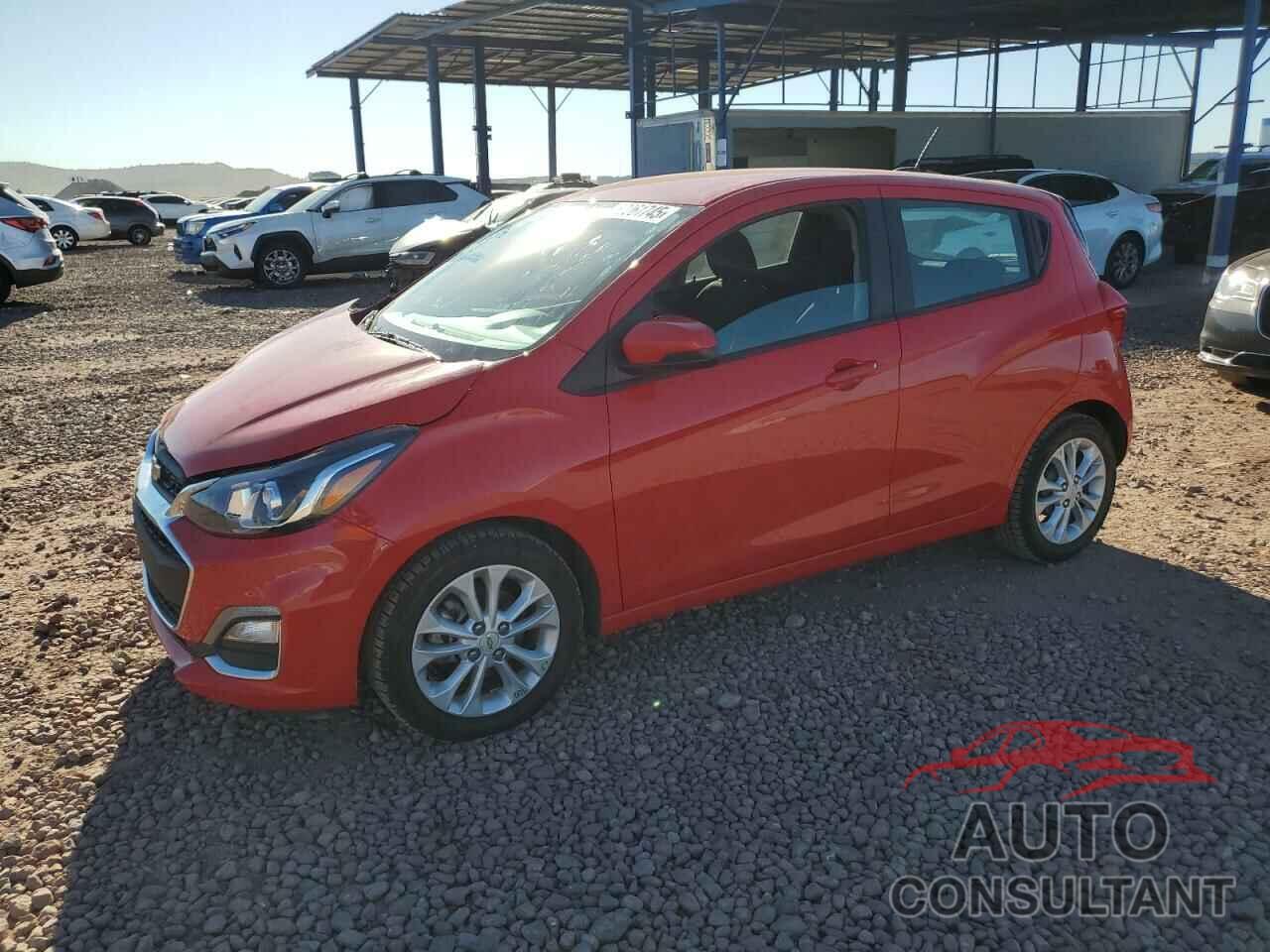 CHEVROLET SPARK 2021 - KL8CD6SAXMC722891