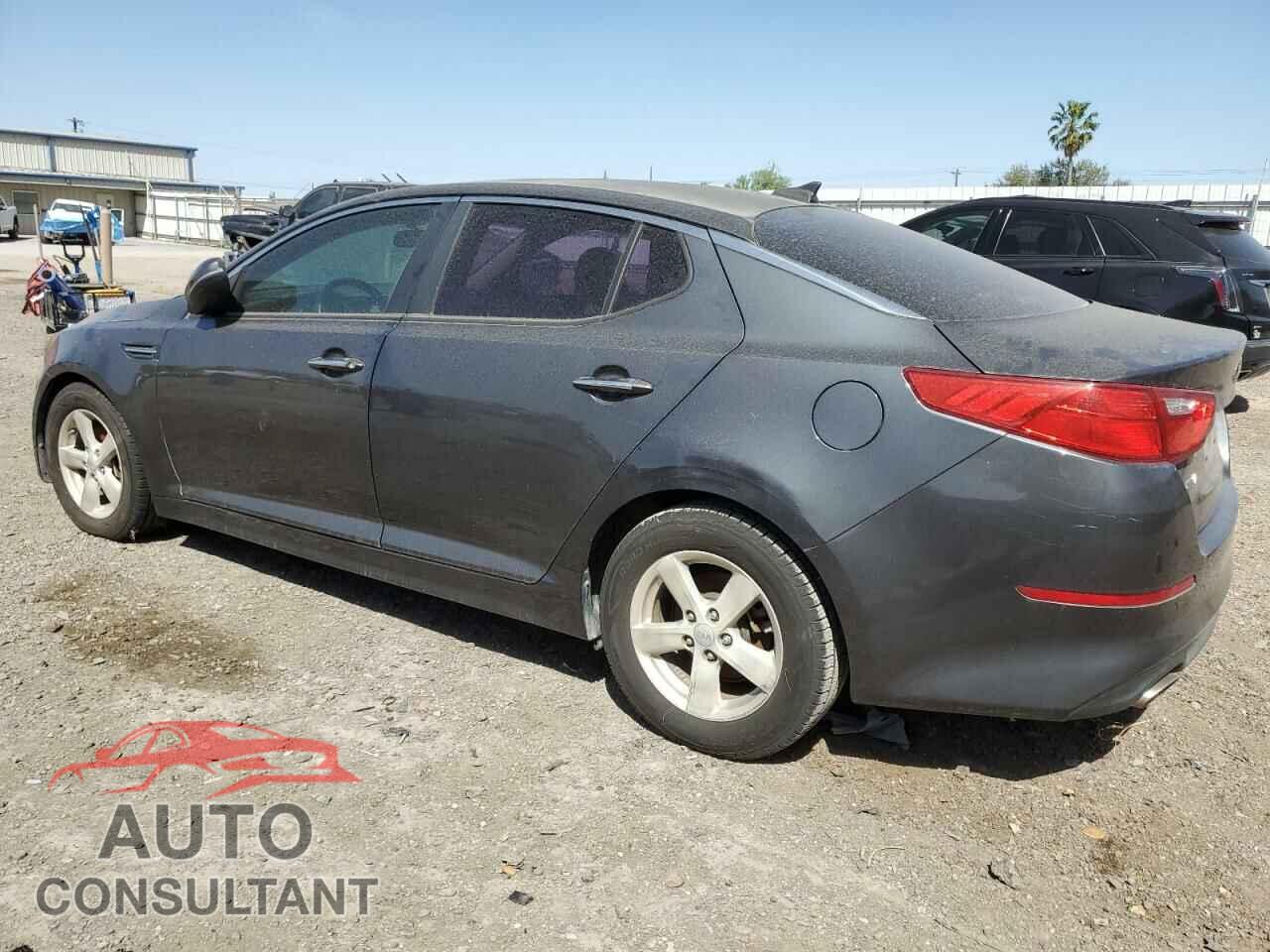 KIA OPTIMA 2015 - KNAGM4A70F5647142