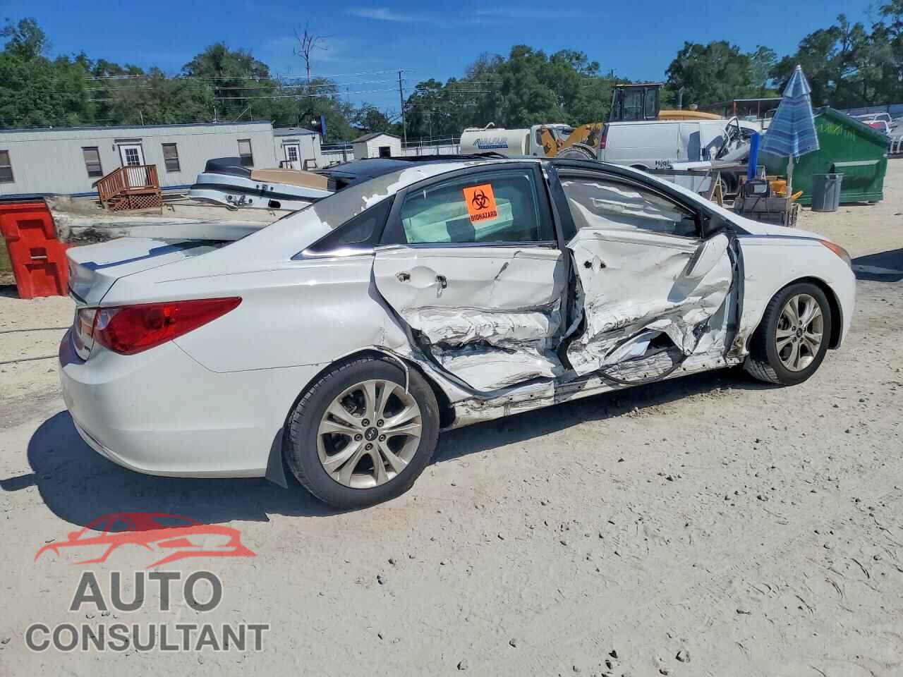 HYUNDAI SONATA 2013 - 5NPEC4AC7DH577694