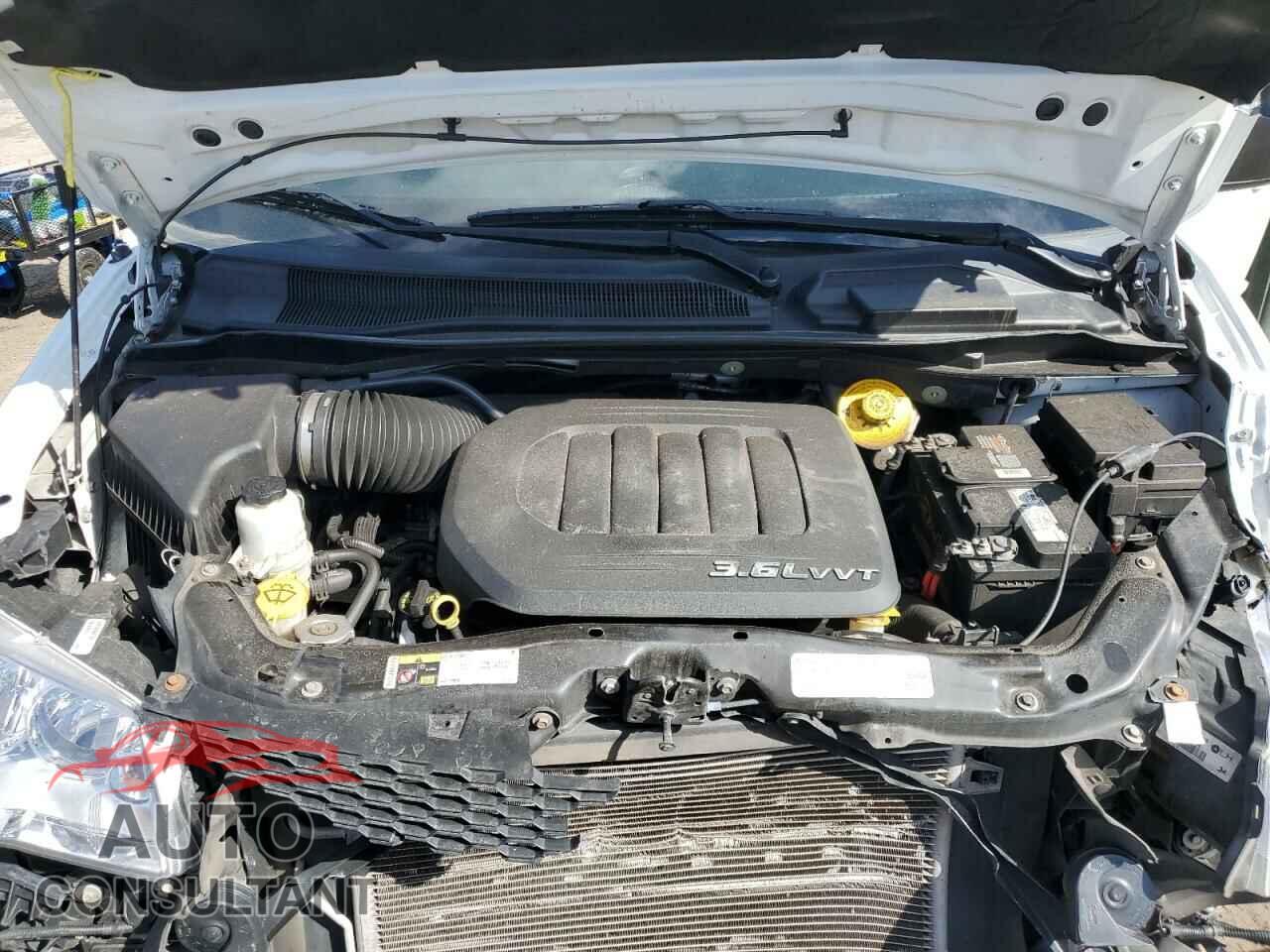 DODGE CARAVAN 2016 - 2C4RDGBG4GR144519