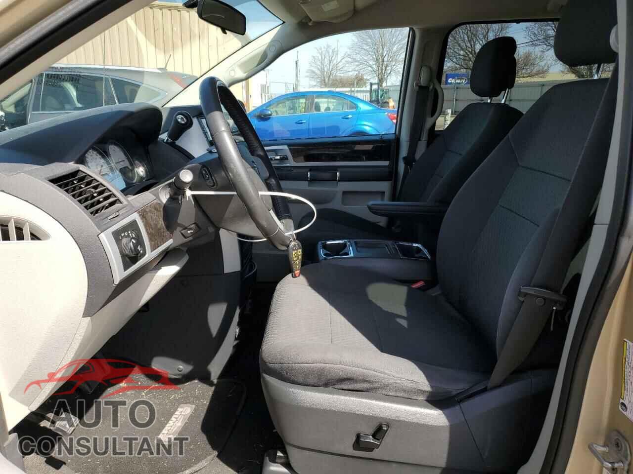 DODGE CARAVAN 2010 - 2D4RN6DX2AR429895