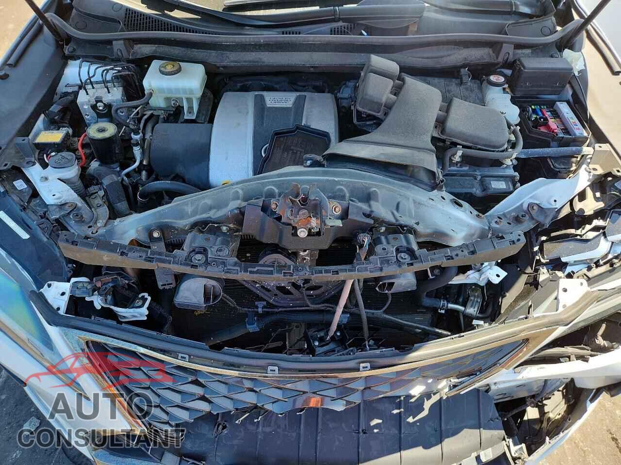 LEXUS RX450 2021 - 2T2YGMDA3MC063562