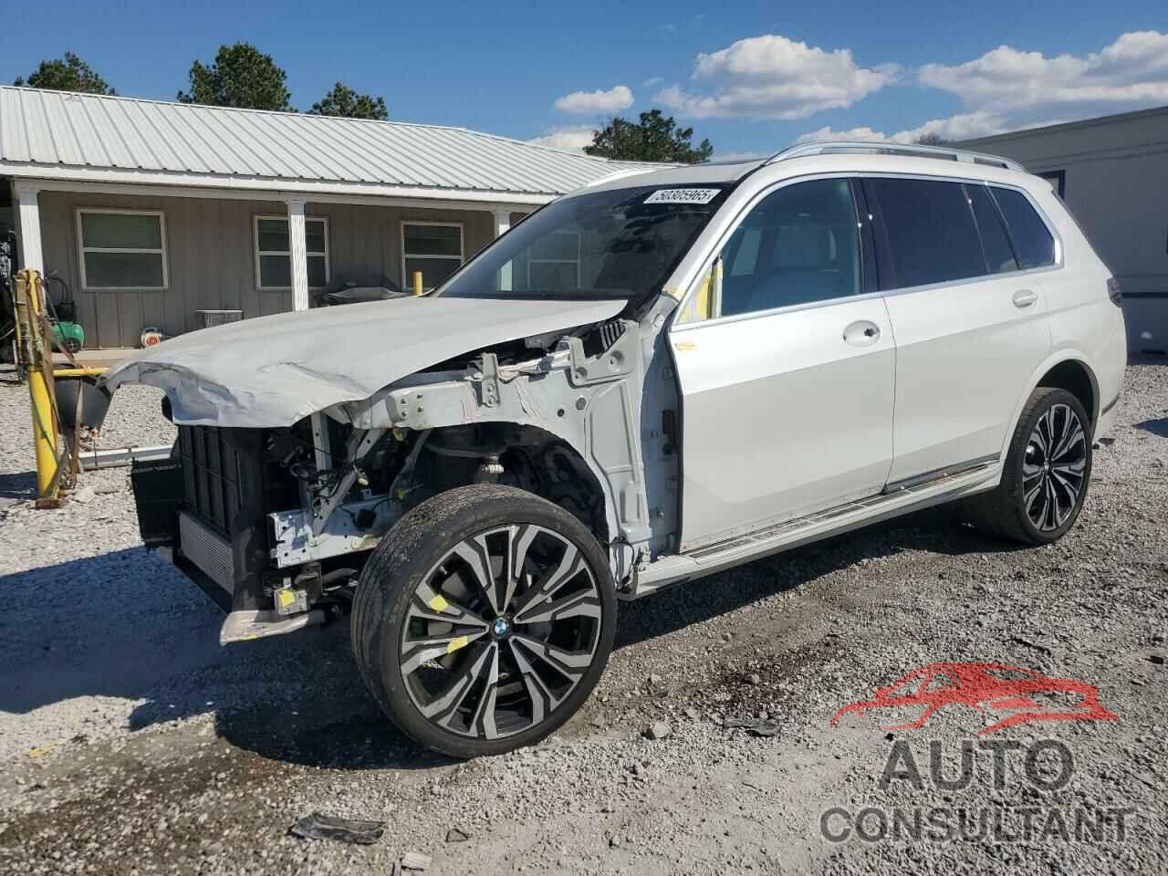 BMW X7 2023 - 5UX23EM00P9R40276