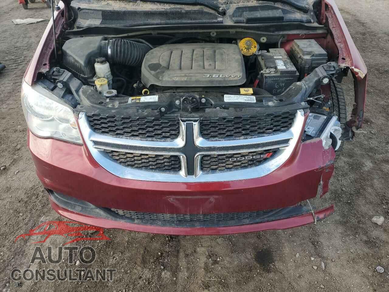 DODGE CARAVAN 2016 - 2C4RDGBG6GR108833