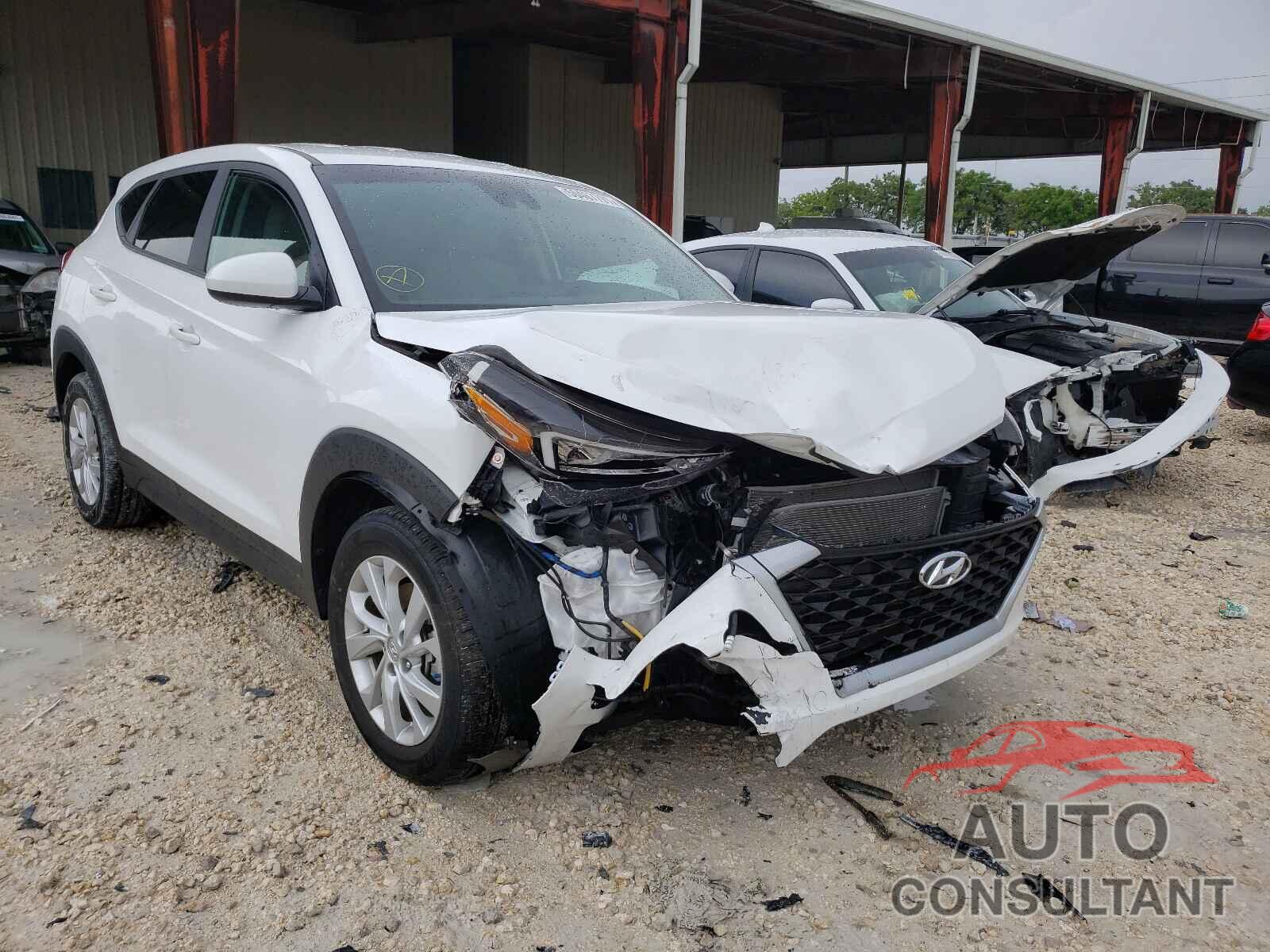 HYUNDAI TUCSON 2020 - KM8J23A49LU187457