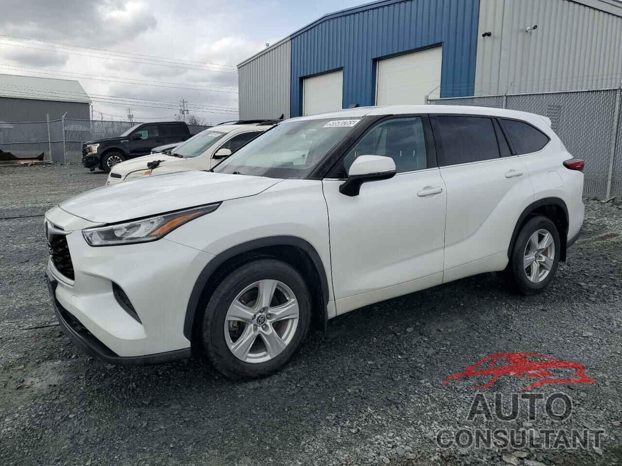 TOYOTA HIGHLANDER 2022 - 5TDBZRBHXNS183417