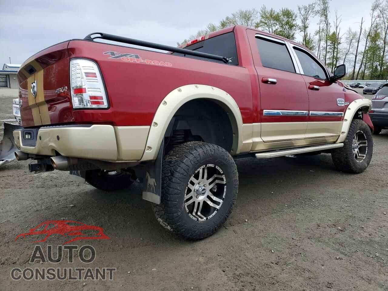 DODGE RAM 1500 2012 - 1C6RD7PT6CS255045