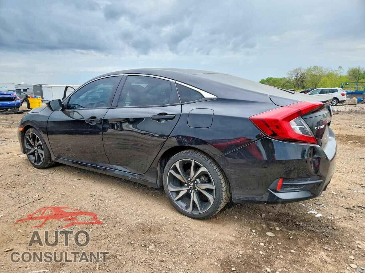 HONDA CIVIC 2019 - 2HGFC2F80KH604500