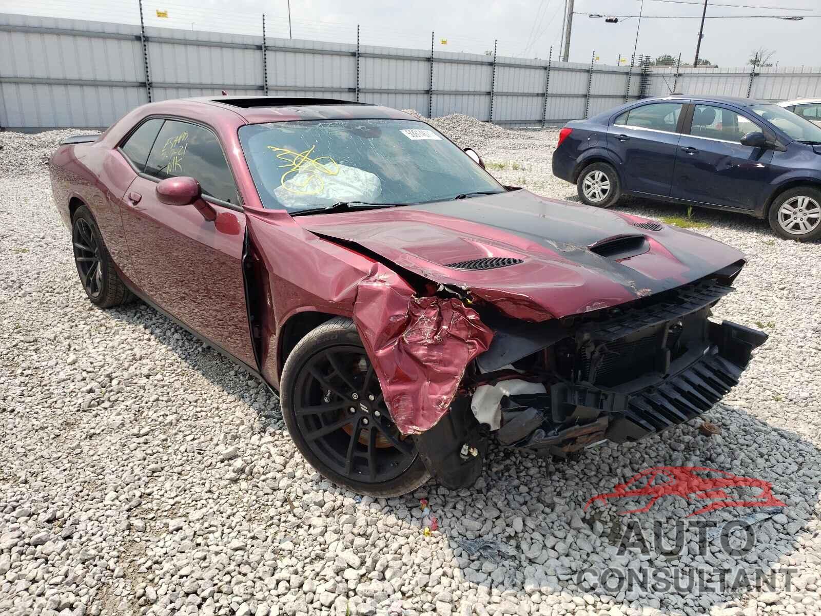 DODGE CHALLENGER 2020 - 2C3CDZFJ0LH146621