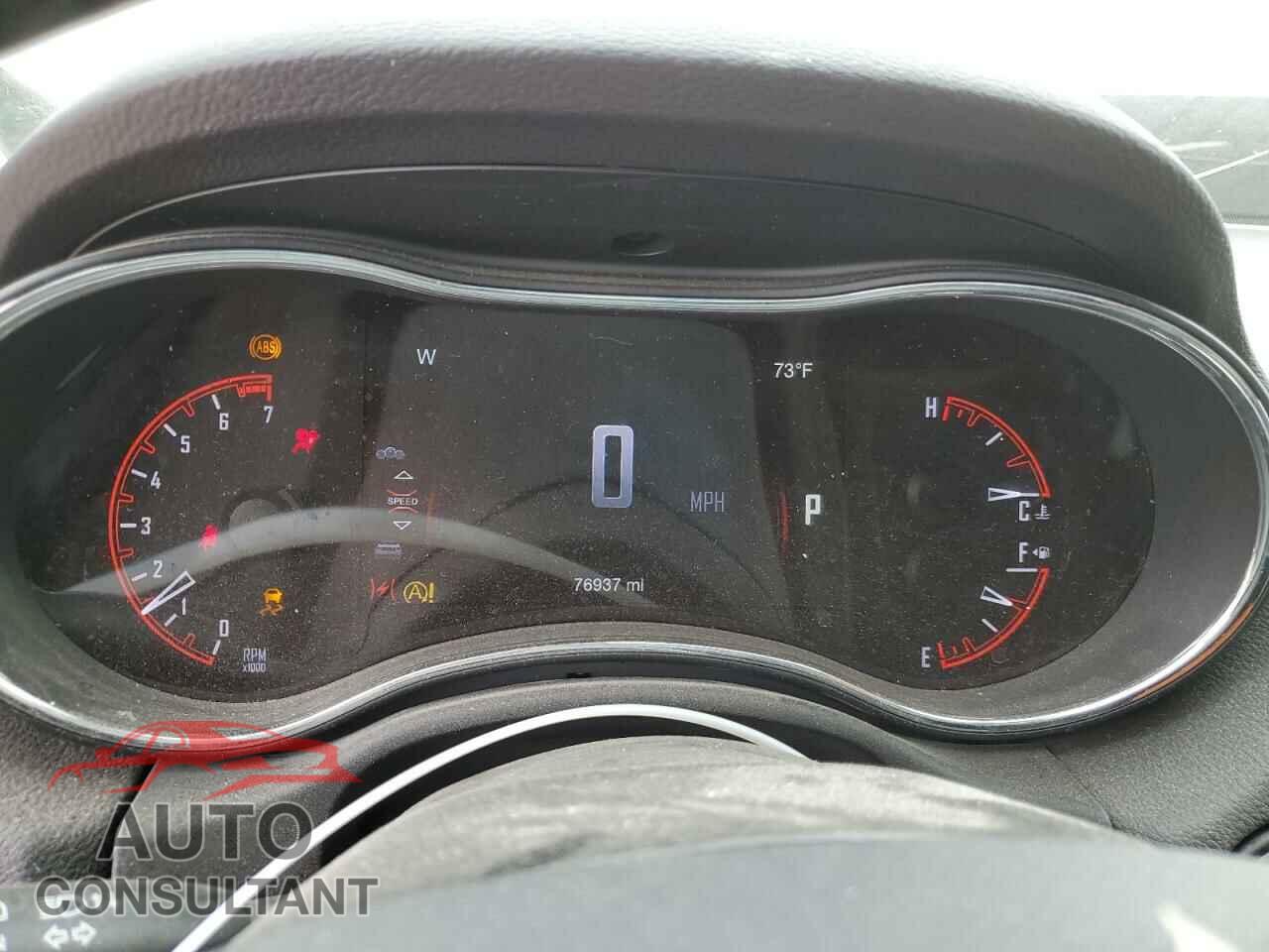 DODGE DURANGO 2017 - 1C4RDJAG5HC838323