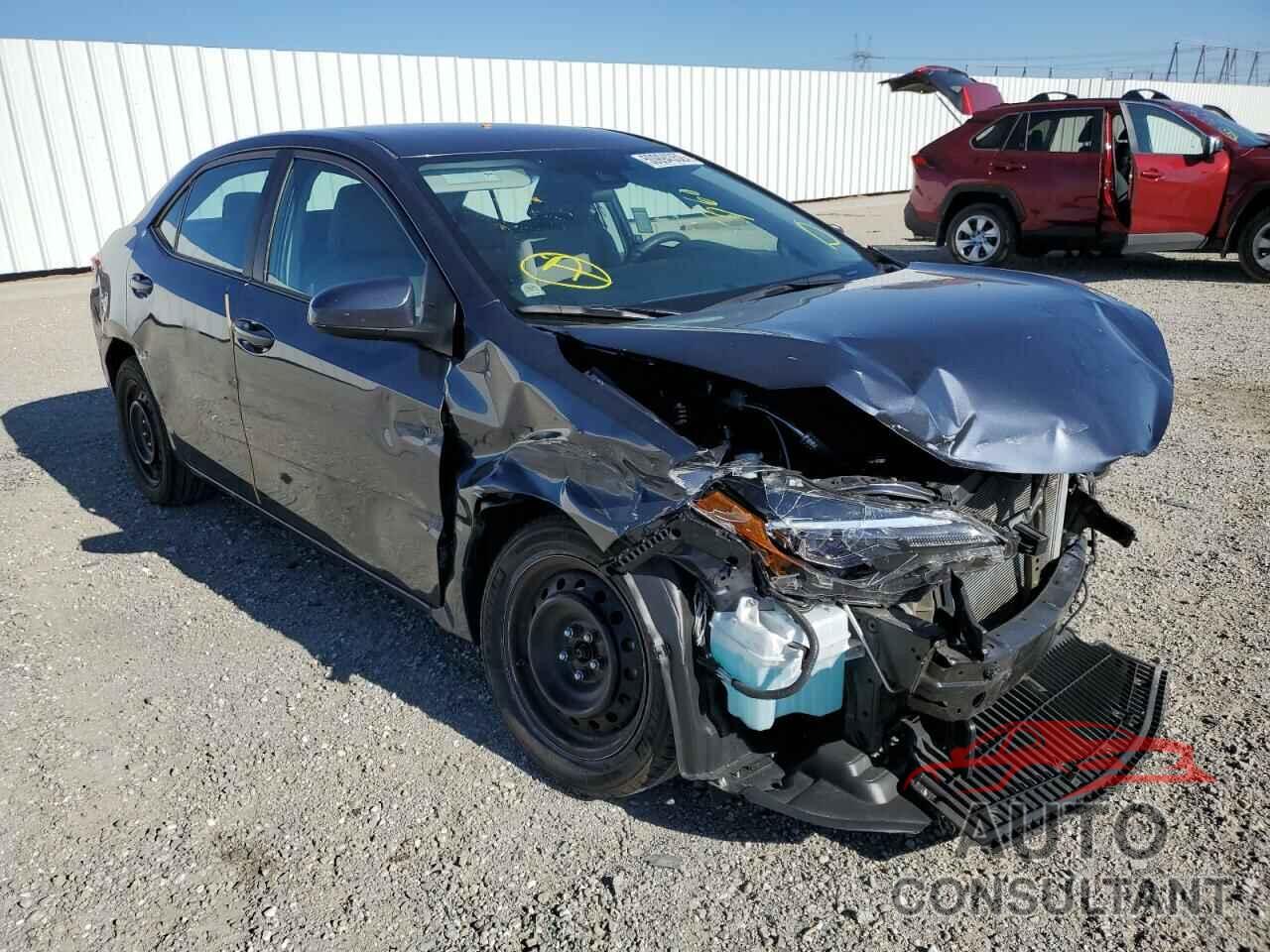 TOYOTA COROLLA 2018 - 5YFBURHE0JP767209