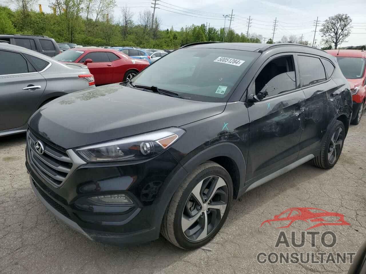 HYUNDAI TUCSON 2018 - KM8J33A20JU735760