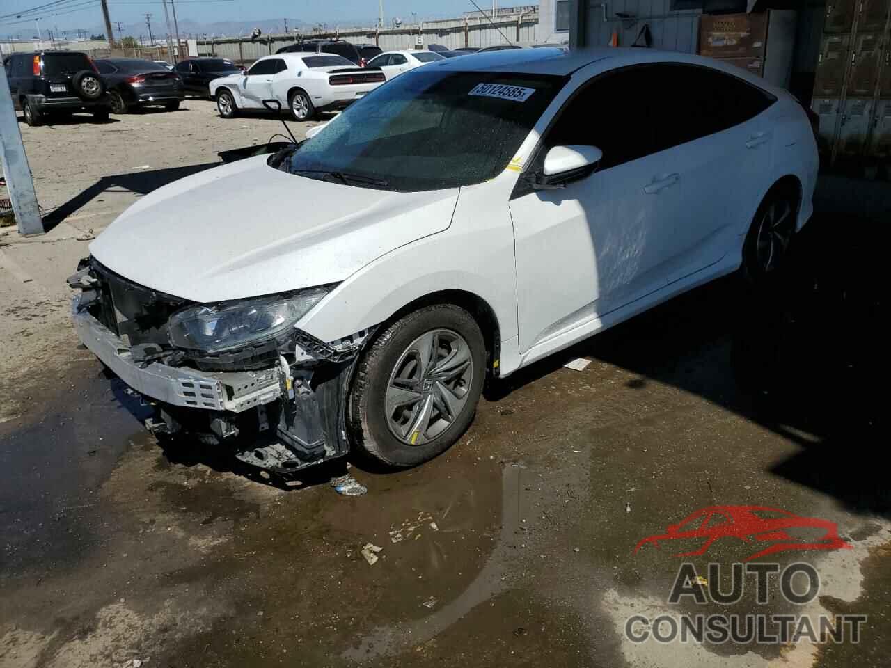 HONDA CIVIC 2019 - 2HGFC2F63KH586380