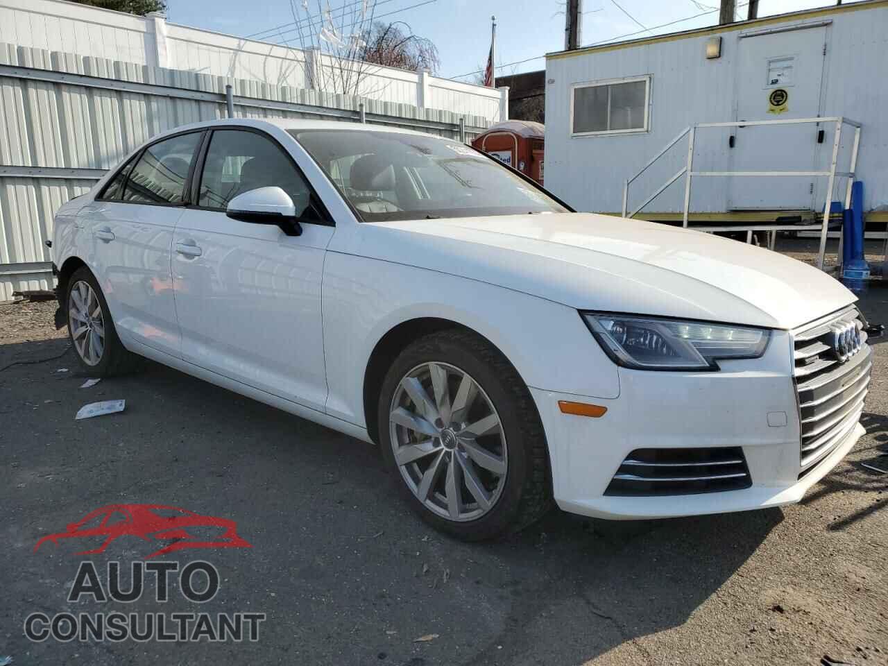 AUDI A4 2017 - WAUANAF49HN036951