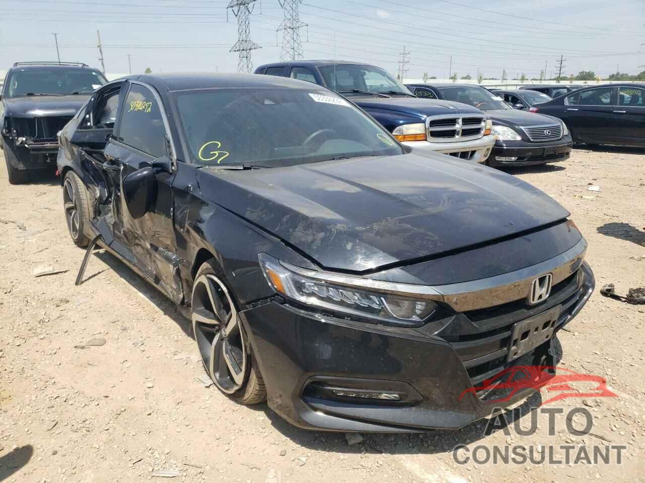 HONDA ACCORD 2019 - 1HGCV1F39KA150077