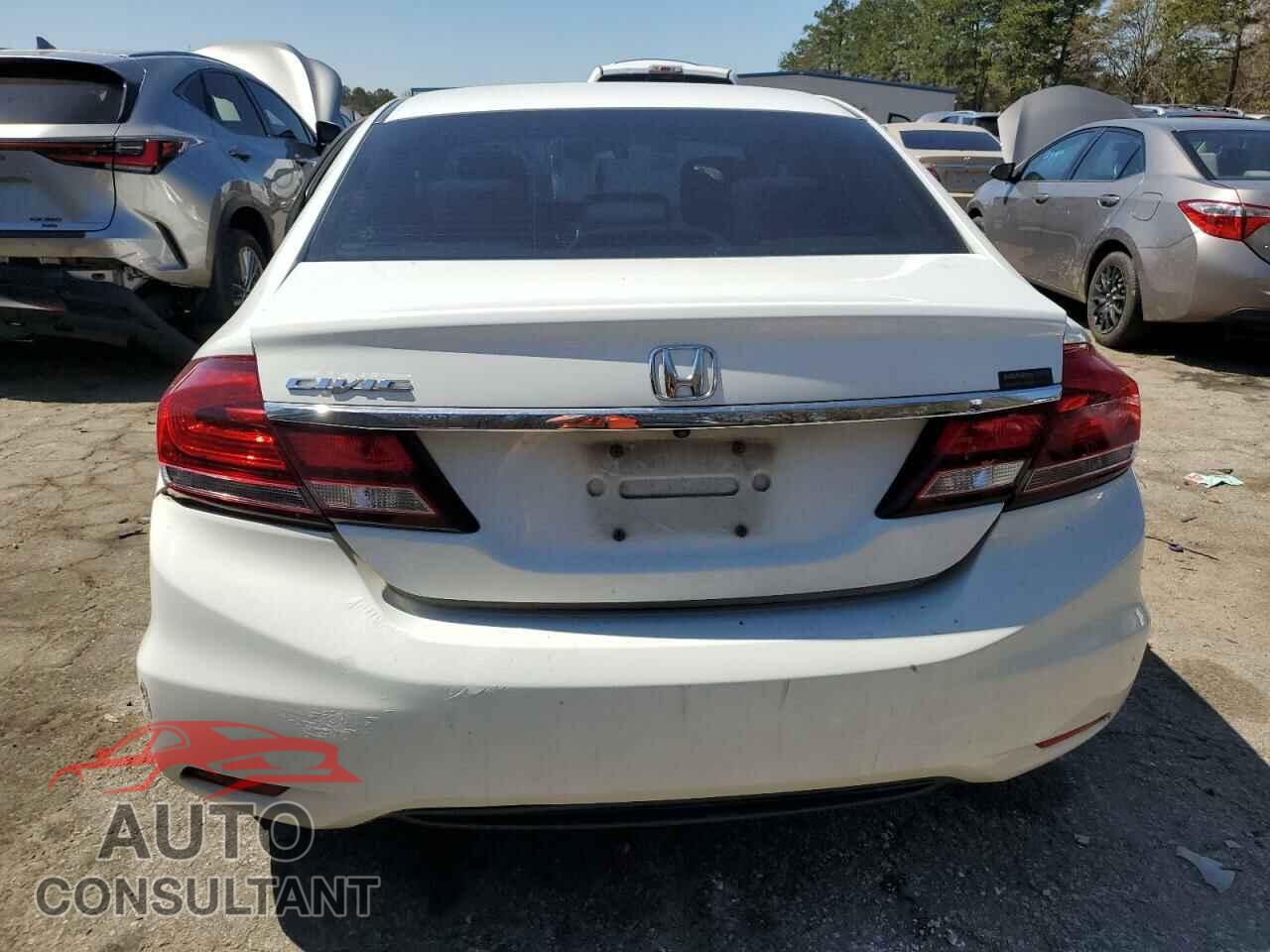 HONDA CIVIC 2014 - 19XFB2F83EE066022