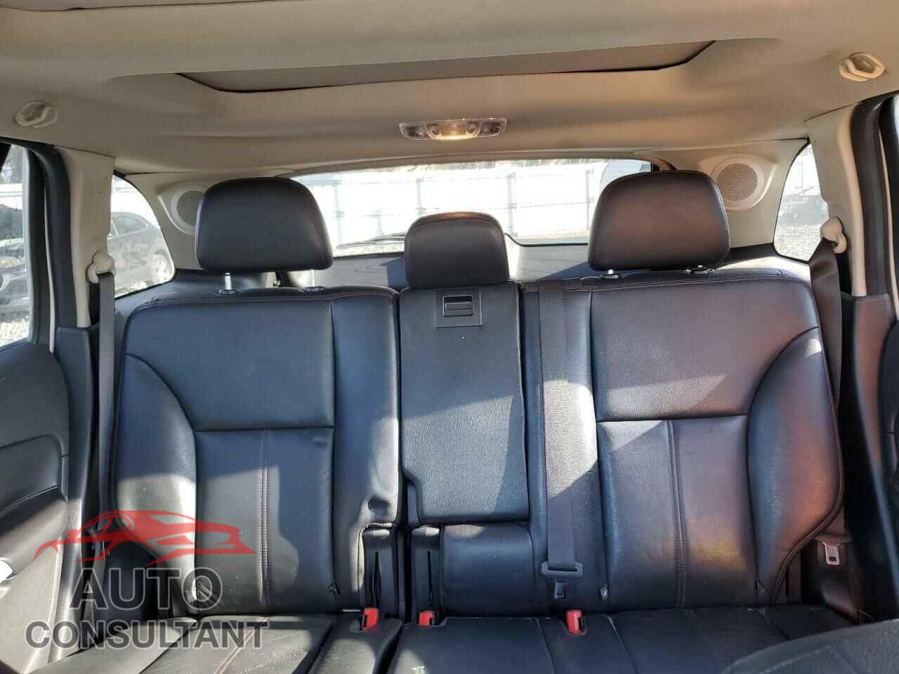 FORD EDGE 2011 - 2FMDK3KC0BBB33889