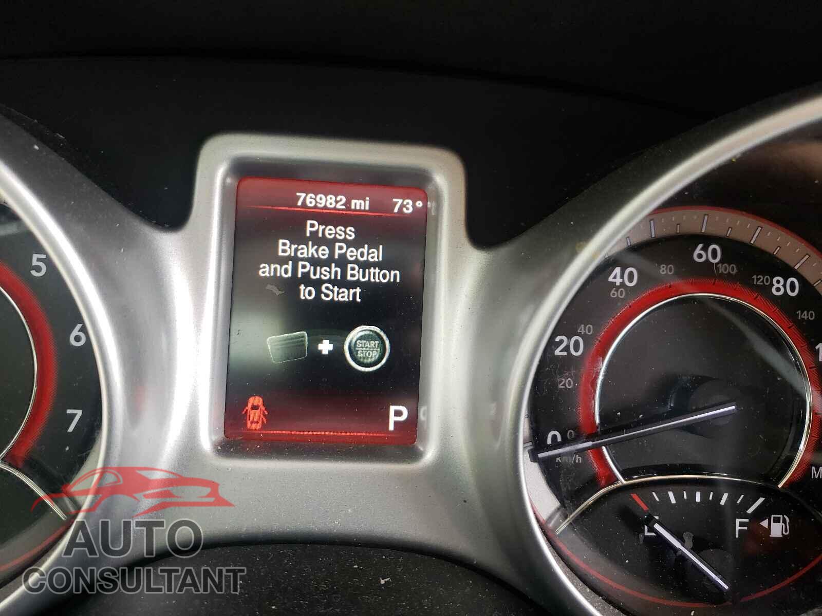 DODGE JOURNEY 2017 - 3C4PDCAB2HT562758