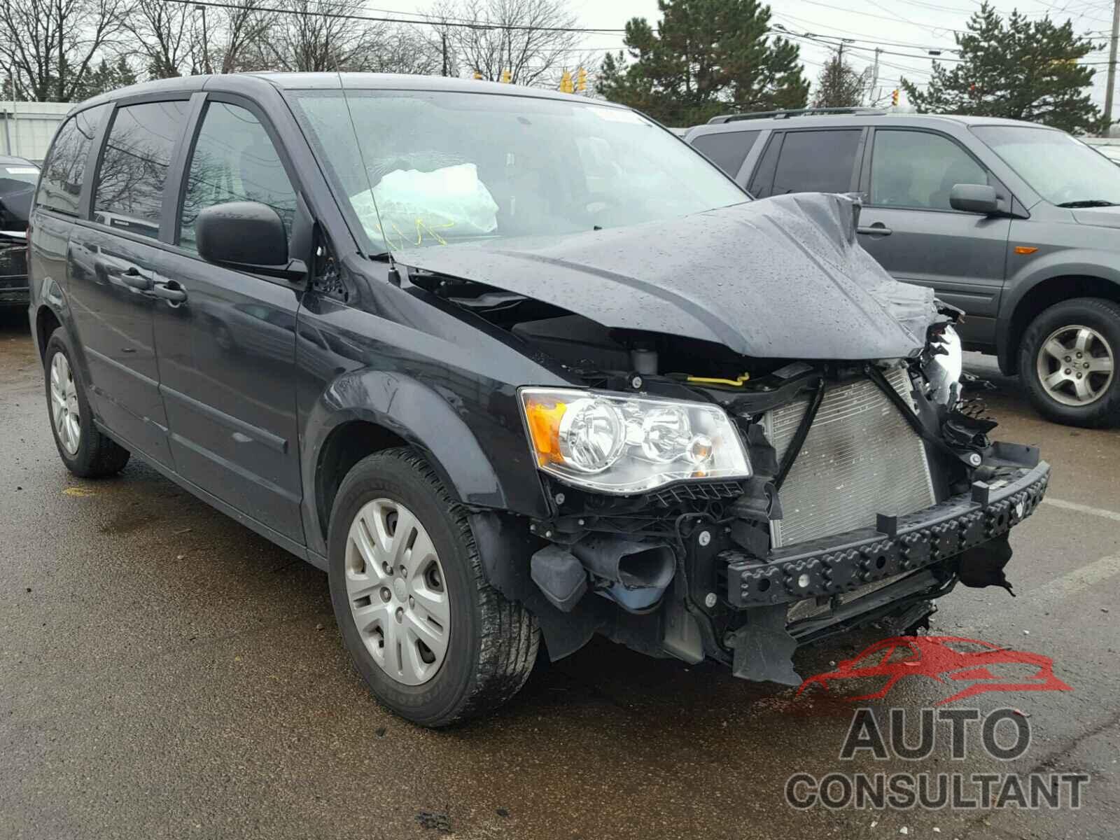 DODGE CARAVAN 2016 - 2C4RDGBG8GR315417