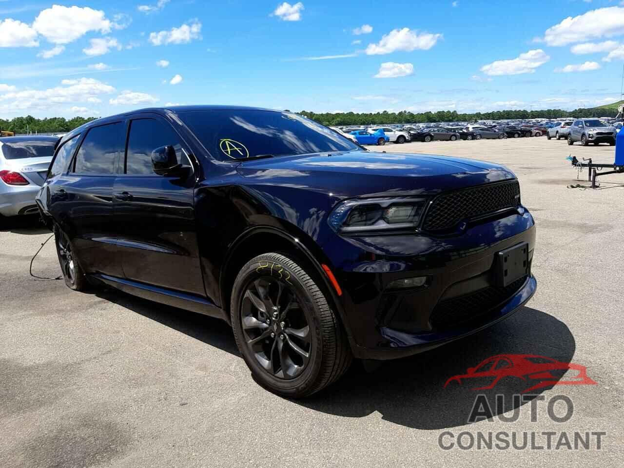 DODGE DURANGO 2021 - 1C4RDJAG3MC853218