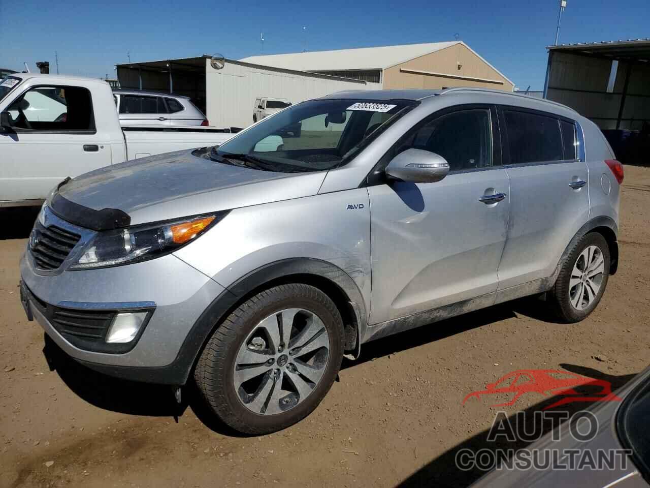KIA SPORTAGE 2012 - KNDPCCA29C7340864