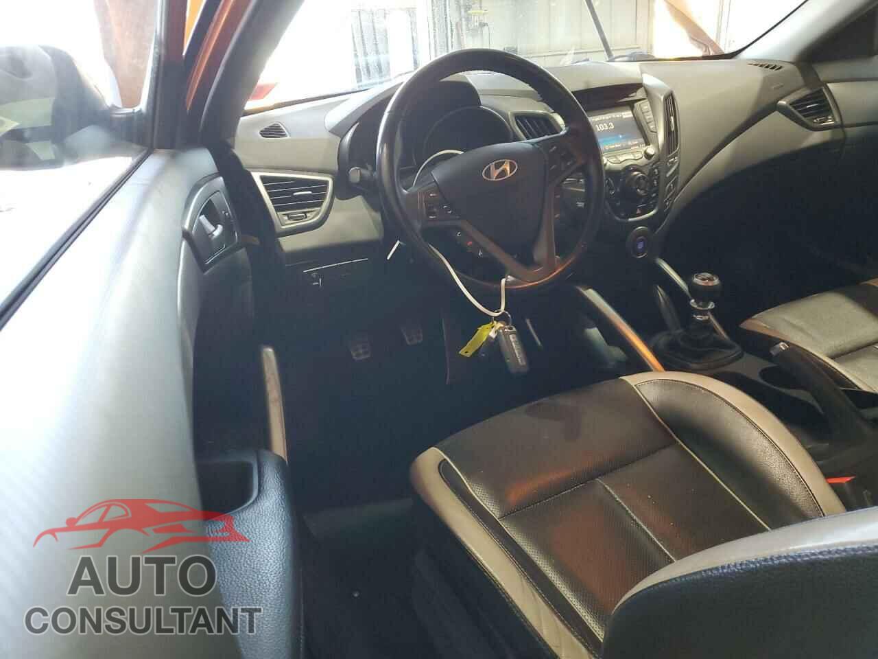 HYUNDAI VELOSTER 2014 - KMHTC6AE9EU197750