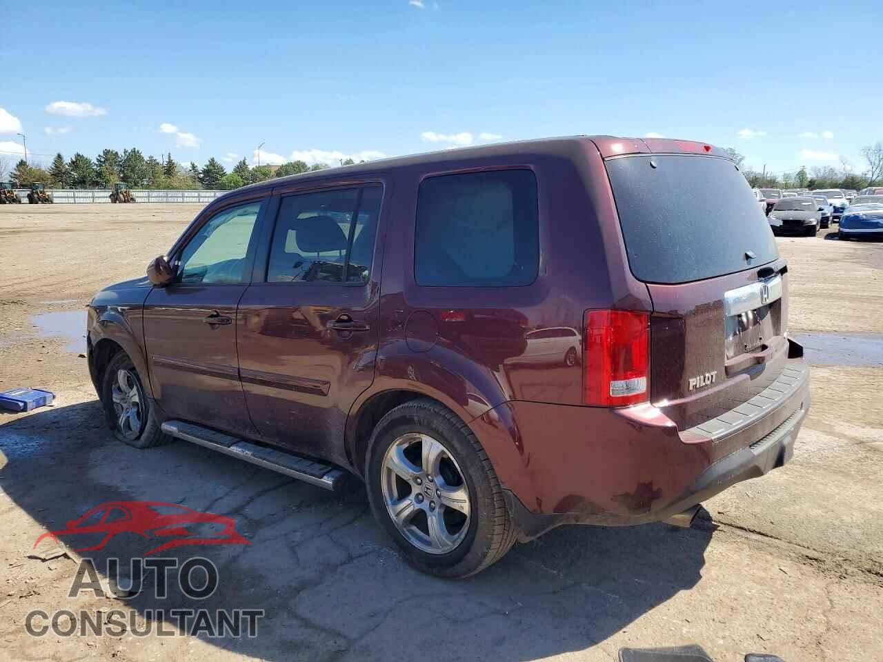 HONDA PILOT 2012 - 5FNYF4H52CB062501