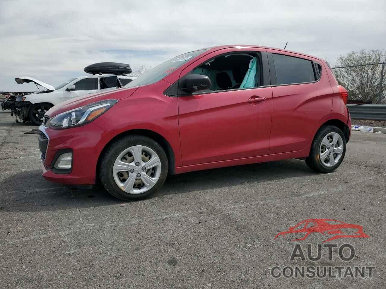 CHEVROLET SPARK 2019 - KL8CB6SAXKC815672