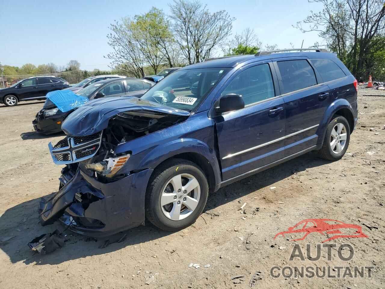 DODGE JOURNEY 2018 - 3C4PDCAB7JT447594