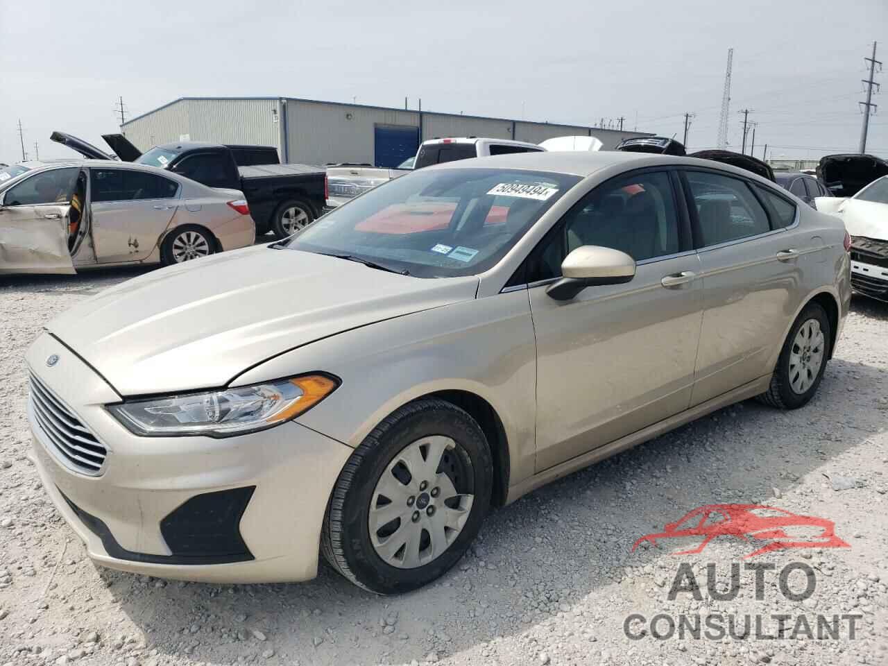 FORD FUSION 2019 - 3FA6P0G70KR127364