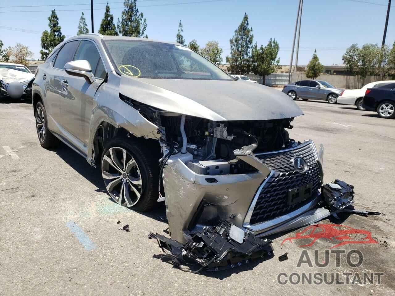 LEXUS RX350 2022 - 2T2HZMAAXNC246313