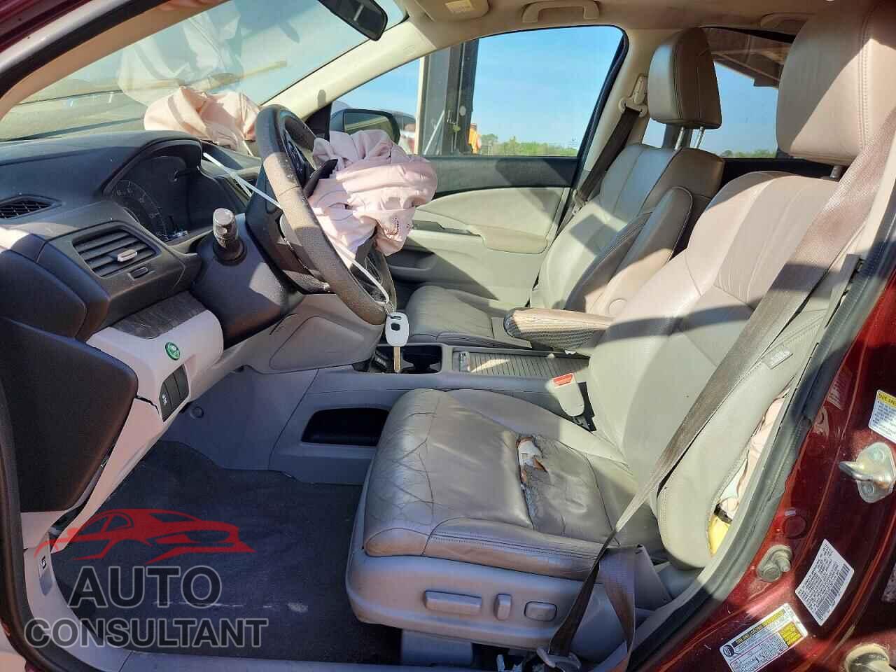 HONDA CRV 2012 - 5J6RM3H73CL021307